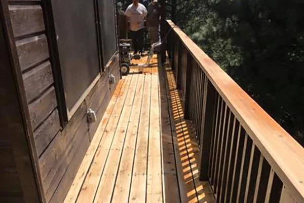 Deck Staining