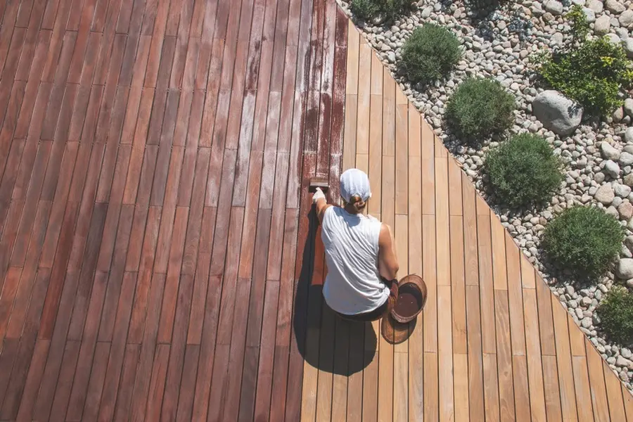 Professional Deck Staining Truckee, CA