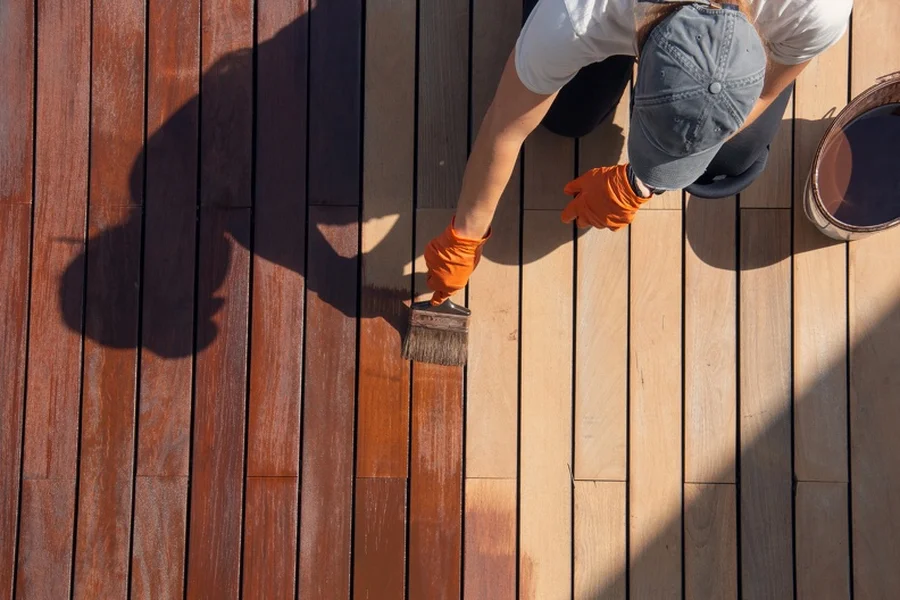 Reputable Deck Staining Truckee, CA