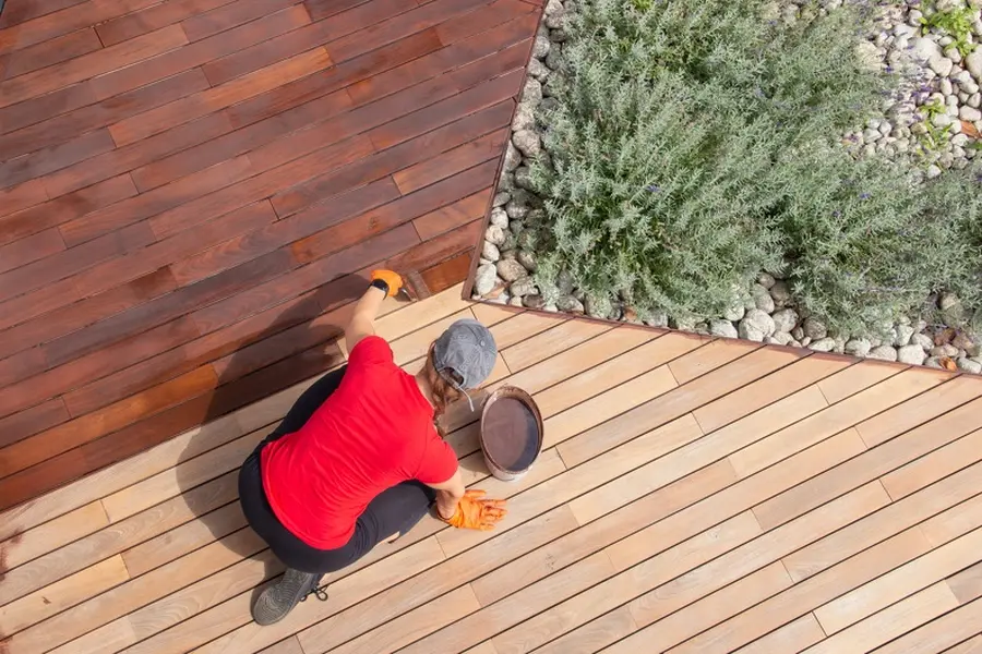 Signs It Is Time To Restain Your Deck Truckee, CA