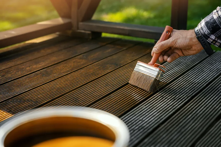 Steps To Prepare Your Deck For A Staining Project Truckee, CA