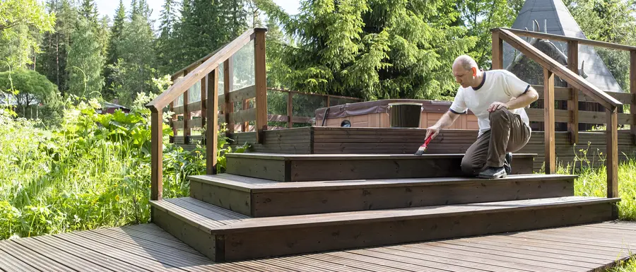 Steps To Prepare Your Deck For A Staining Project in Truckee, CA